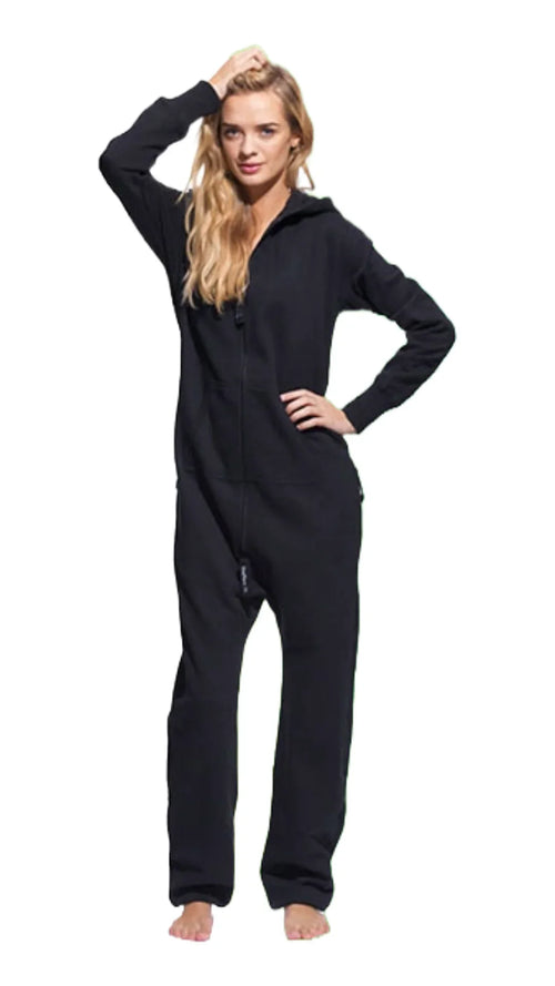 ONESIE ALL BLACK